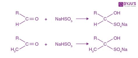 nahso3 test for aldehydes.